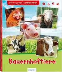 Meine Grosse Tierbibliothek Bauernhoftiere